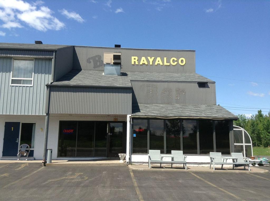 Motel Rayalco Laurier Station Exterior foto